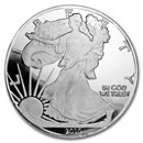4 oz Silver Round - 2010 Silver Eagle (w/Box & COA)