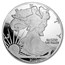 4 oz Silver Round - 2010 Silver Eagle (w/Box & COA)