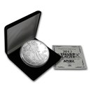 4 oz Silver Round - 2012 Silver Eagle (w/Box & COA)