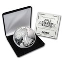 4 oz Silver Round - 2013 Silver Eagle (w/Box & COA)