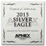 4 oz Silver Round - 2015 Silver Eagle (w/Box & COA)
