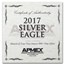 4 oz Silver Round - 2017 Silver Eagle (w/Box & COA)