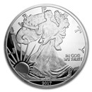 4 oz Silver Round - 2017 Silver Eagle (w/Box & COA)