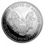 4 oz Silver Round - 2018 Silver Eagle (w/Box & COA)