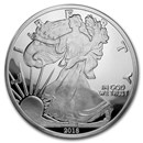 4 oz Silver Round - 2018 Silver Eagle (w/Box & COA)