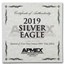 4 oz Silver Round - 2019 Silver Eagle (w/Box & COA)