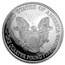 4 oz Silver Round - 2019 Silver Eagle (w/Box & COA)