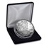 4 oz Silver Round - 2019 Silver Eagle (w/Box & COA)