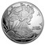 4 oz Silver Round - 2019 Silver Eagle (w/Box & COA)