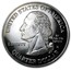 4 oz Silver Round - 50 Statehood Quarters (Random States)