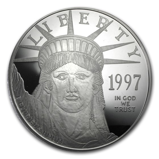 4 oz Silver Round - American Platinum Eagle (Random Year) 4 oz Silver Round - American Platinum Eagle (Random Year)