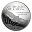 4 oz Silver Round - American Platinum Eagle (Random Year)