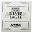 4 oz Silver Round - Random Year Silver Eagle (w/Box & COA)