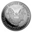 4 oz Silver Round - Random Year Silver Eagle (w/Box & COA)