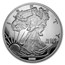 4 oz Silver Round - Random Year Silver Eagle (w/Box & COA)
