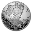 4 oz Silver Round - Random Year Silver Eagle (w/Box & COA)