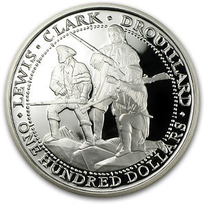 4 oz Silver Round - Shawnee Tribe (Proof, 2003) 4 oz Silver Round - Shawnee Tribe (Proof, 2003)