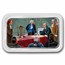 4 x 1 oz Silver Bar American Revolution Masterpiece Collector Set