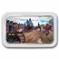 4 x 1 oz Silver Bar American Revolution Masterpiece Collector Set