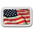 4 x 1 oz Silver Bar American Revolution Masterpiece Collector Set