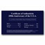 4 x 1 oz Silver Bar American Revolution Masterpiece Collector Set