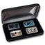 4 x 1 oz Silver Bar American Revolution Masterpiece Collector Set