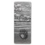 4 x 1 oz Silver Bar Set - The Four Graces (with Box & COA)