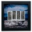 4 x 1 oz Silver Bar Set - The Four Graces (with Box & COA)