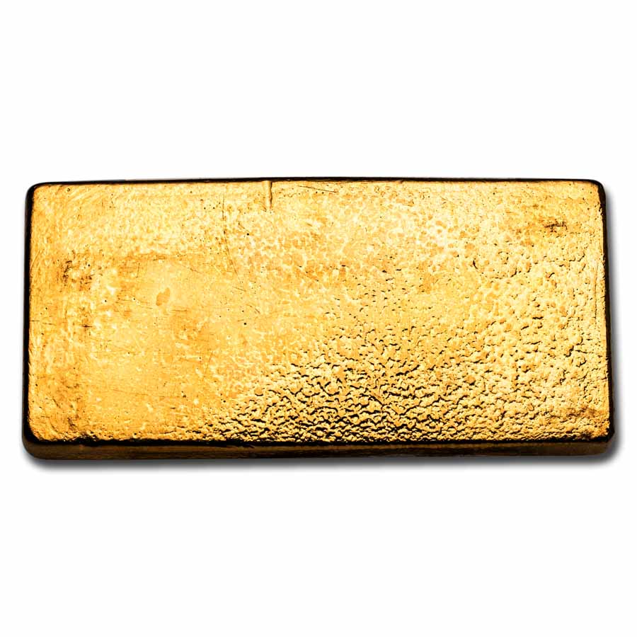 40 oz Gold Bar - Engelhard (Poured, 0.997 Fine) | eBay