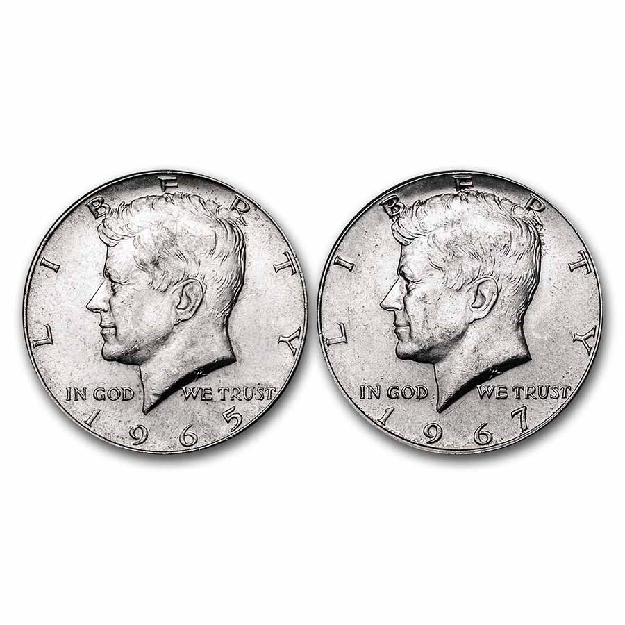 Silver 40 Buy 40% Silver Coins $1 Face Value Avg Circ | APMEX