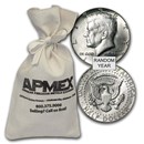 40% Silver Coins $100 Face Value Bag Avg Circ