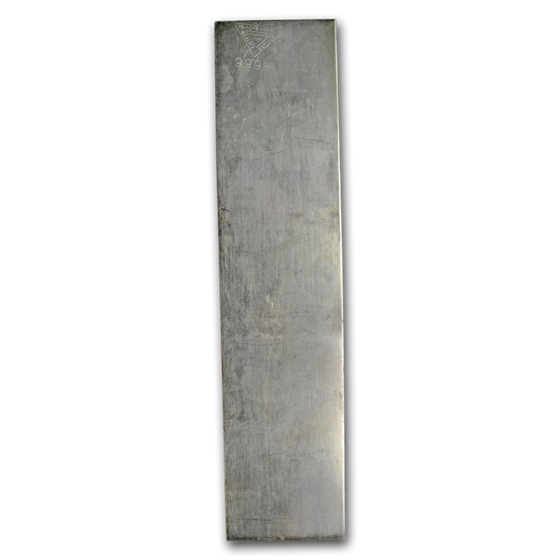 41.38 oz Silver Bar - Handy & Harman 41.38 oz Silver Bar - Handy & Harman