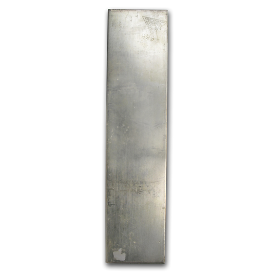 41.49 oz Silver Bar - Handy & Harman 41.49 oz Silver Bar - Handy & Harman