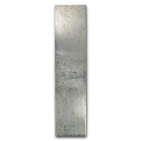 42 oz Silver Bar - Handy & Harman 42 oz Silver Bar - Handy & Harman
