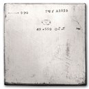 49.559 oz Platinum Bar - Johnson Matthey (A1839)