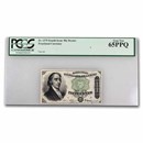 4th Issue Fractional Curr 50 Cents Dexter CU-65 PPQ PCGS(Fr#1379)