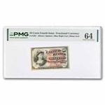 4th Issue Fractional Currency 10 Cents CU-64 PMG (Fr#1261)