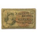 4th Issue Fractional Currency 10 Cents VG (Fr#1257)