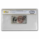 4th Issue Fractional Currency 15 Cents CH CU-64 PPQ PCGS(Fr#1269)