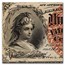 4th Issue Fractional Currency 15 Cents CU (Fr#1267)
