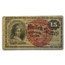 4th Issue Fractional Currency 15 Cents Fine (Fr#1269)