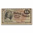 4th Issue Fractional Currency 15 Cents XF (Fr#1267)