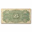4th Issue Fractional Currency 25 Cents Fine (Fr#1303)