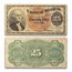 4th Issue Fractional Currency 25 Cents Fine (Fr#1303)