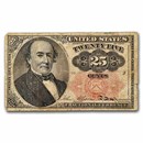 4th Issue Fractional Currency 25 Cents Fine (Fr#1308)