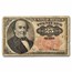 4th Issue Fractional Currency 25 Cents Fine (Fr#1308)
