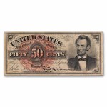 4th Issue Fractional Currency 50 Cents Lincoln VF (Fr#1374)