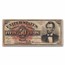 4th Issue Fractional Currency 50 Cents Lincoln VF (Fr#1374)