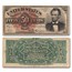 4th Issue Fractional Currency 50 Cents Lincoln VF (Fr#1374)