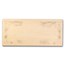 $5.00 FRN Federal Reserve Note Brick Label Front and Back Wood